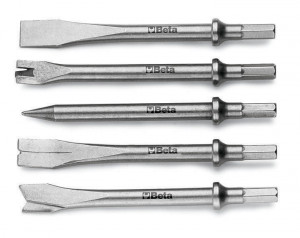 Set de 5 dălți pentru ciocanul pneumatic 1940 - 1940/S5