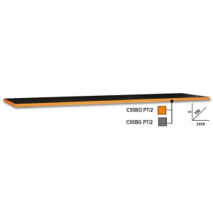 Blat de lucru pentru banc, portocaliu C55BO PT/2