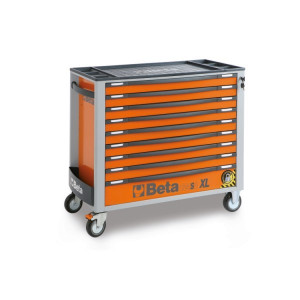 Dulap mobil cu 9 sertare, extra-lung C24SAXL/9