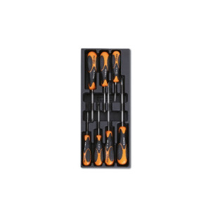 Set surubelnite combinate din INOX in suport T228