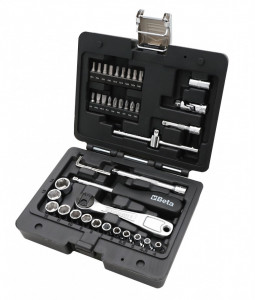 Trusa tubulare si accesorii cu actionare de 1/4" 903E/C42