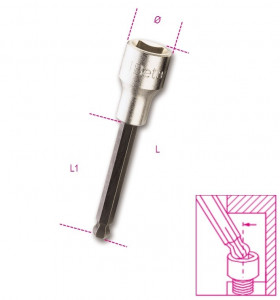 Imbus cu cap sferic, actionare 1/2" 920BP 5L