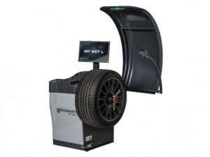 Masina echilibrat roti autoturisme, autoutilitare, motociclete Beissbarth MT 857 L