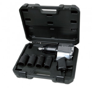 Pistol pneumatic de impact, 3/4", cu set tubulare, 1493Nm 1928K4