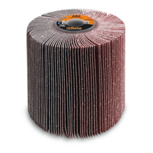 Tambur lamelar, cilindric, pentru masina de satinat, Ø100x100mm 11411
