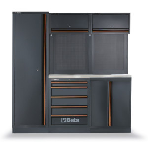 Banc de lucru modular atelier C45PRO BX