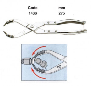 Dispozitiv demontat valve 1466
