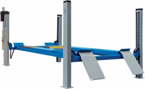 Elevator electrohidraulic 4 coloane pregatit geometrie RAV4406L Ravaglioli