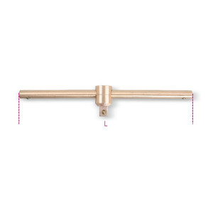 Teu de forta actionare 3/4" Antiex 926BA/42