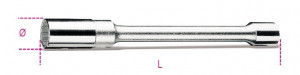 Tubulara bujii bihexagonala actionare 1/2', lunga 956L