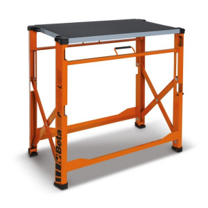 Banc de lucru metalic, pliabil, versiune usoara, lungime 800mm C56PL O