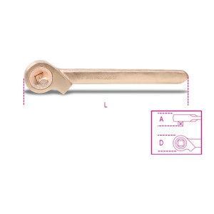 Cheie clichet actionare 3/4" Antiex 926BA/50