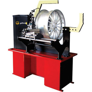Masina ”Heavy Duty” pentru reparat jante auto Atek Koning 54 00 CE