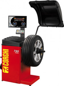Masina echilibrat roti autoturisme PROLINE 780 CORGHI