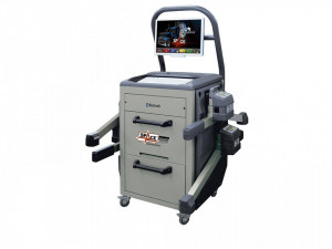 Stand computerizat verificare sistem de direcţie camioane, autobuze, turisme Space Dynamic ART98TWS
