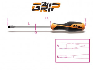 Surubelnita dreapta Beta Grip 1260 8x150