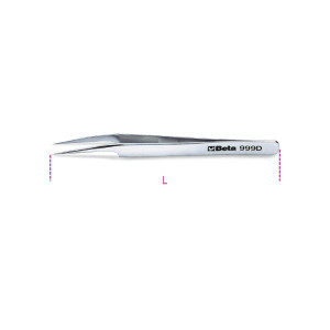 Penseta subtire inox 999D