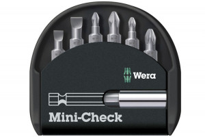 Set biti Wera Mini Check