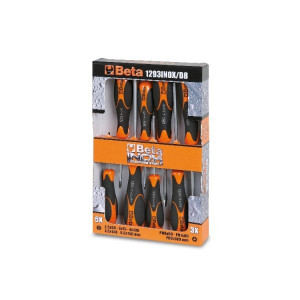 Set surubelnite, 8 piese INOX 1293NOX/D8