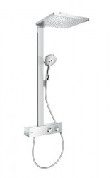 Coloana de dus cu termostat Hansgrohe Raindance E300 ShowerTablet