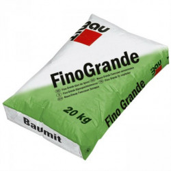 Baumit FinoGrande - Glet de ipsos 2-6 mm 20 Kg