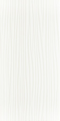 Faianta Synergy Bianco Sciana A, Paradyz Ceramica, alba, lucioasa, 30x60 cm