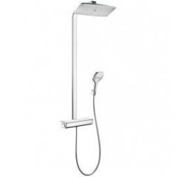 Coloana de dus cu termostat Hansgrohe Raindance Select 360 Hansgrohe