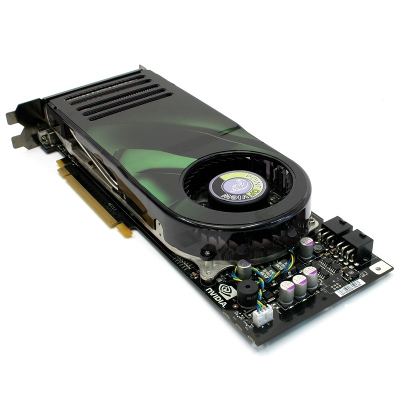 Placa video nVIDIA GeForce 8800 GTX, 768MB DDR3 384bit, 2x DVI