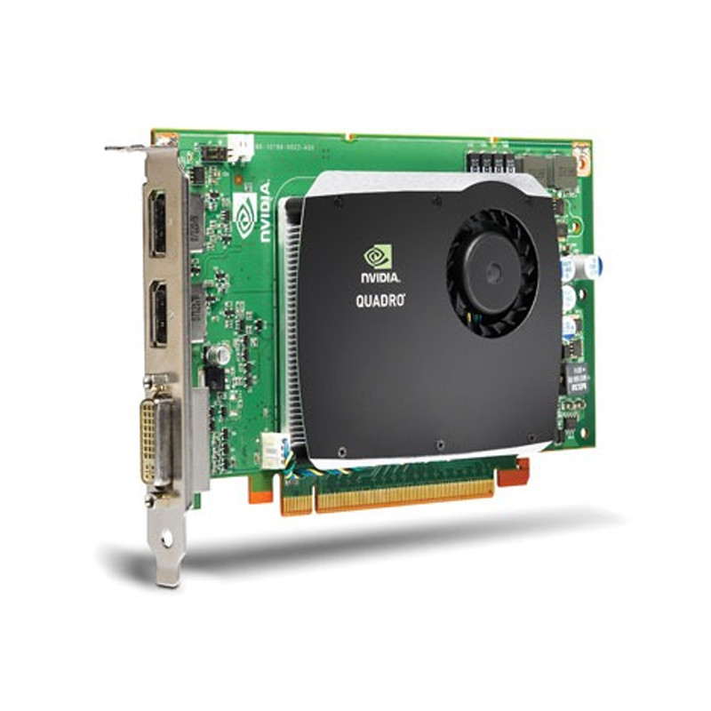 Placa video nVidia Quadro FX 580 512MB DDR3 128Bit, 2x