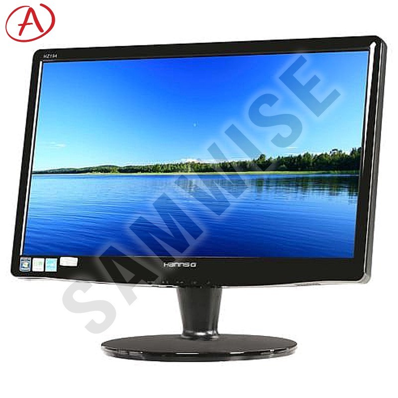 Ecran Plat PC HANNS.G HQ191D 19 LCD VGA DVI 5:4 1280x1024 Grade C