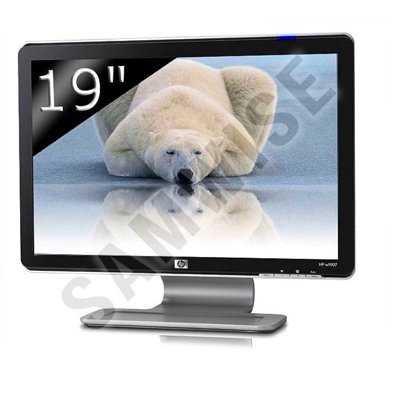 Monitor LCD HP Pavilion 19" W1907V, 1440 x 900 Widescreen, 5ms, VGA
