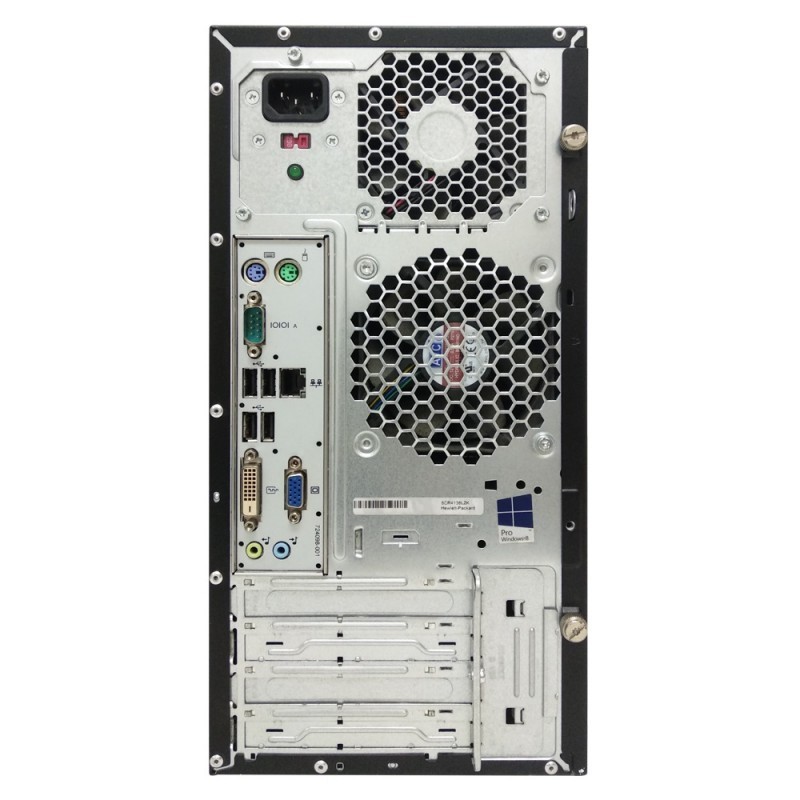 HP PRODESK 400 G1 MT – I5-4570, 8Go RAM, 1To, Windows 10 Pro – Bureau Reconditionné