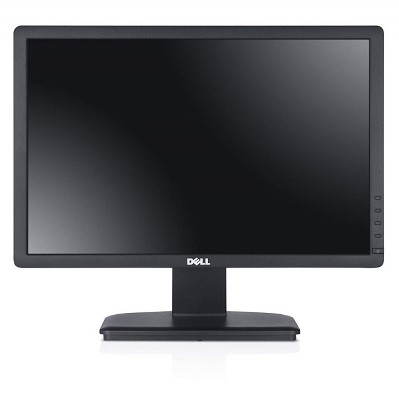 Monitor LED Dell 19" E1913C, Grad A, 1440x900, 5ms, DVI, VGA, Cabluri ...
