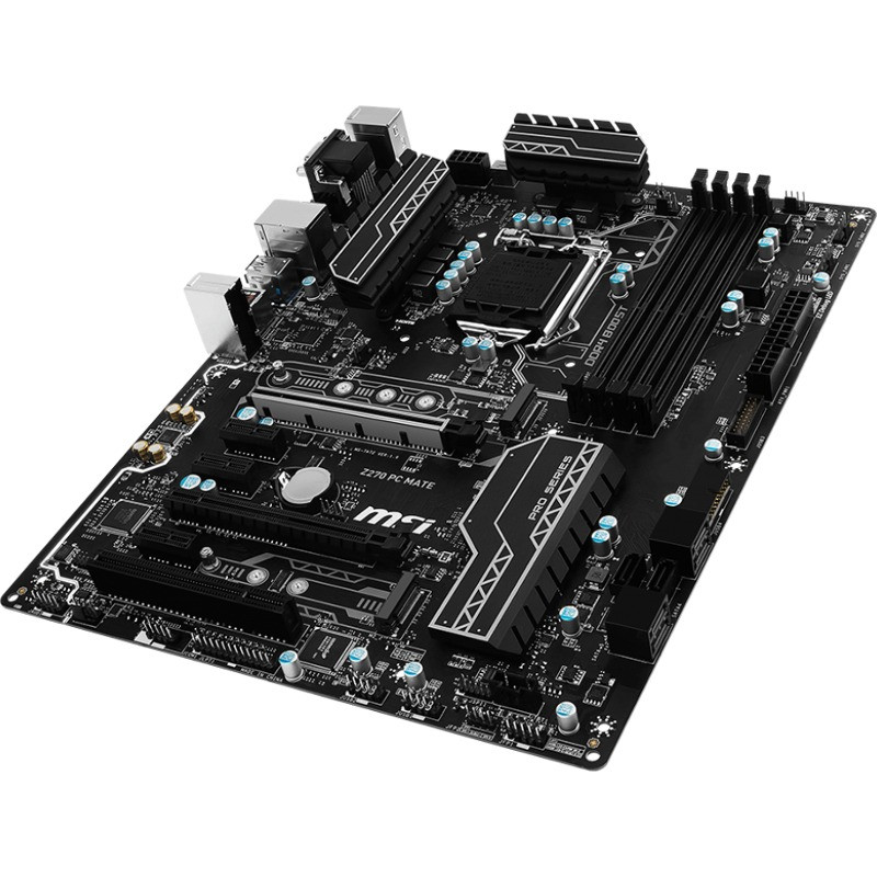 Z270 сколько линий pci