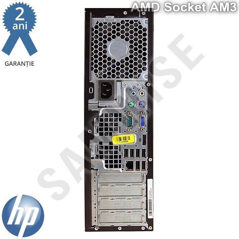 Hp compaq 6005 pro sff pc замена процессора