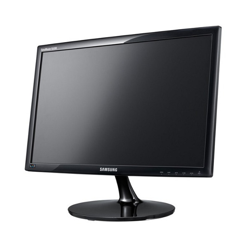 Monitor LED 23" Samsung S23A300B, 1920x1080, 5ms, VGA, DVI, Cabluri Incluse