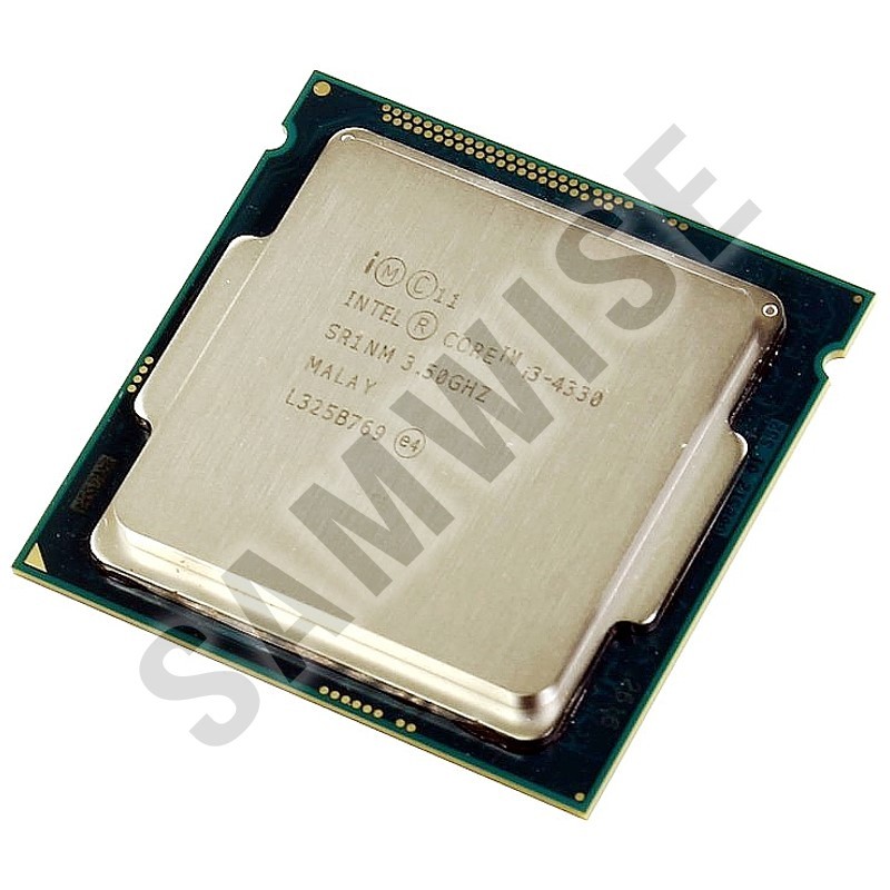 Intel 1150 i3-4330 Core i3 Box Dual-Core Haswell CPU (3.50GHz