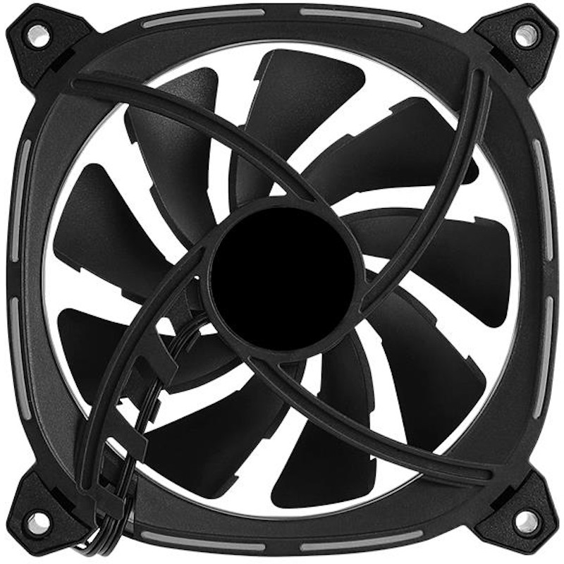 Ventilator Aerocool Astro 12 Pro ARGB 120mm Three Fan Pack cu ...