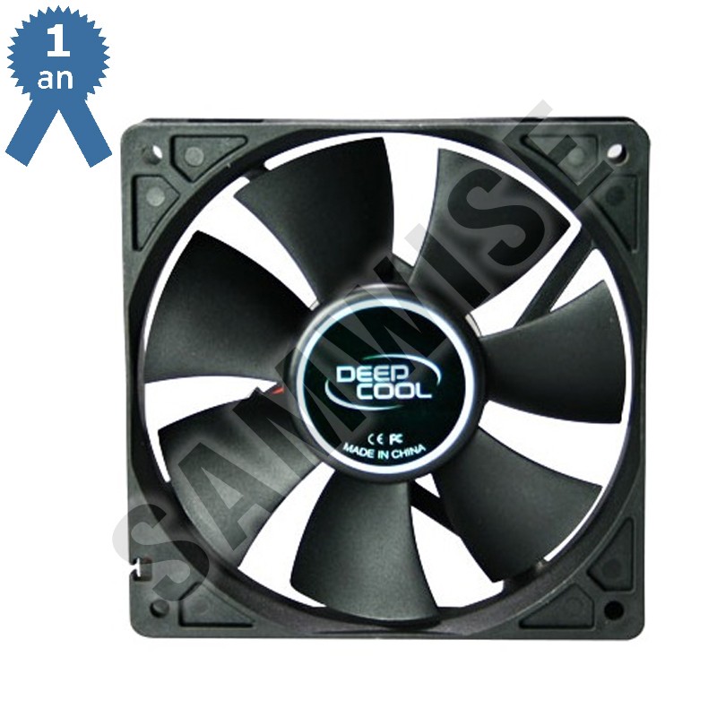 Ventilator Deepcool Xfan 120mm negru