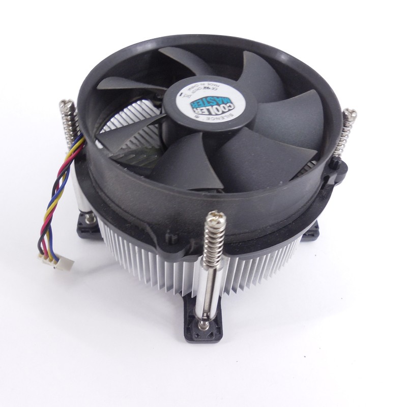 Silence cooler master cm12v как разобрать