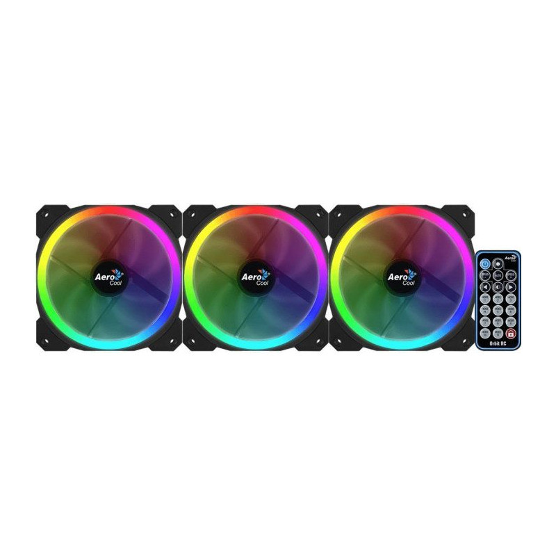 Aerocool orbit rc подключение к материнской плате