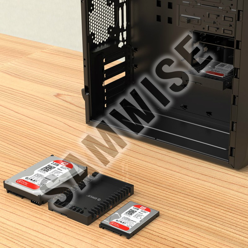 Adaptor HDD Orico 1125SS-BK, 2.5 la 3.5 inch, Negru