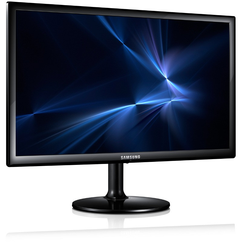Monitor LCD 24" Samsung S24C350H, 1920x1080, 5ms, VGA, HDMI, Cabluri ...