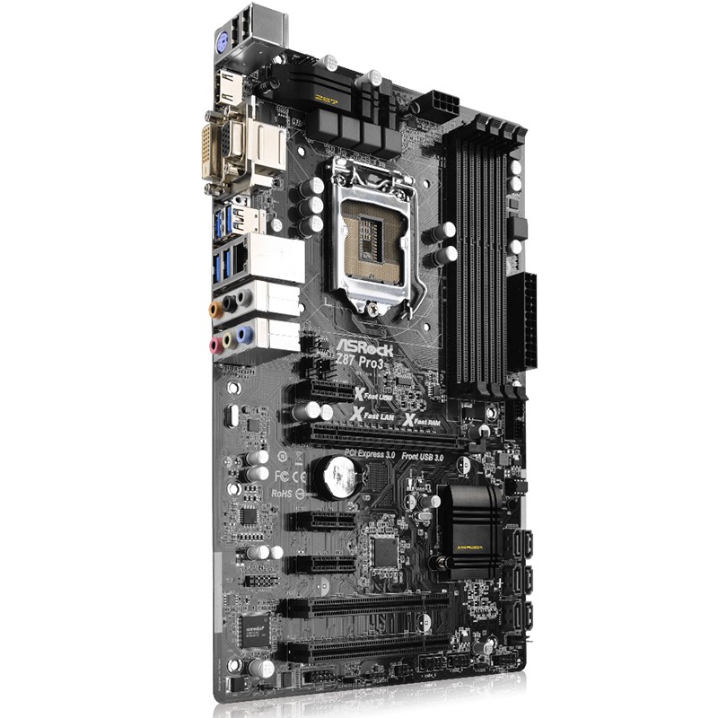 Asrock z87 pro3 не включается