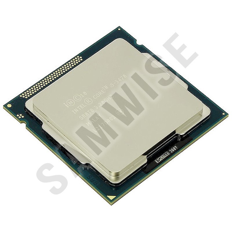I5-3470 Intel Core 3.2GHz Quad Core CPU Desktop Processor SR0T8 - View #5