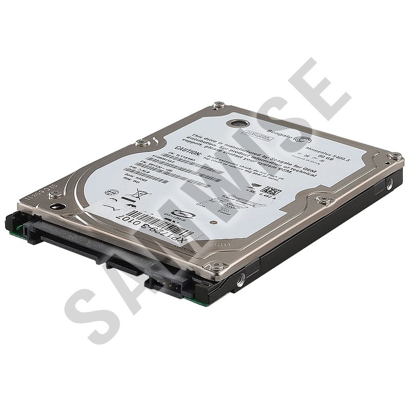 thumbnail interactive-video image 1 of Seagate Momentus 80GB 2.5" SATA Laptop Hard Drive – ST980811AS 5400rpm 1 of 2