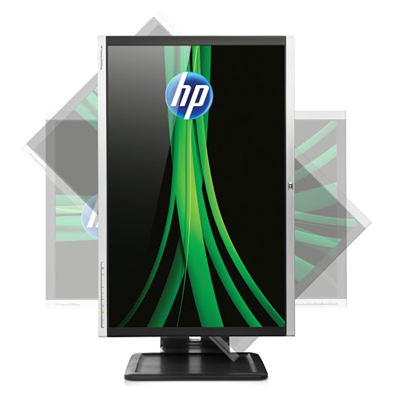 Monitor LED 24" HP Compaq LA2405X, Grad A, 1920x1200, 5ms, DVI, VGA