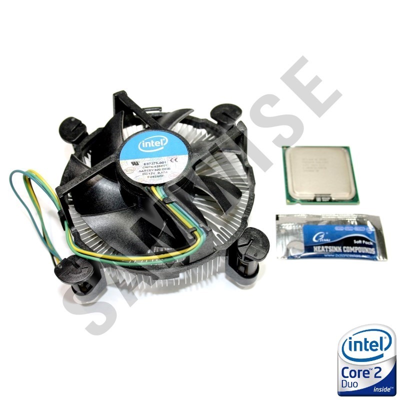 Procesor Intel Core 2 Duo E8400, 3GHz, FSB 1333MHz, Socket LGA775 ...