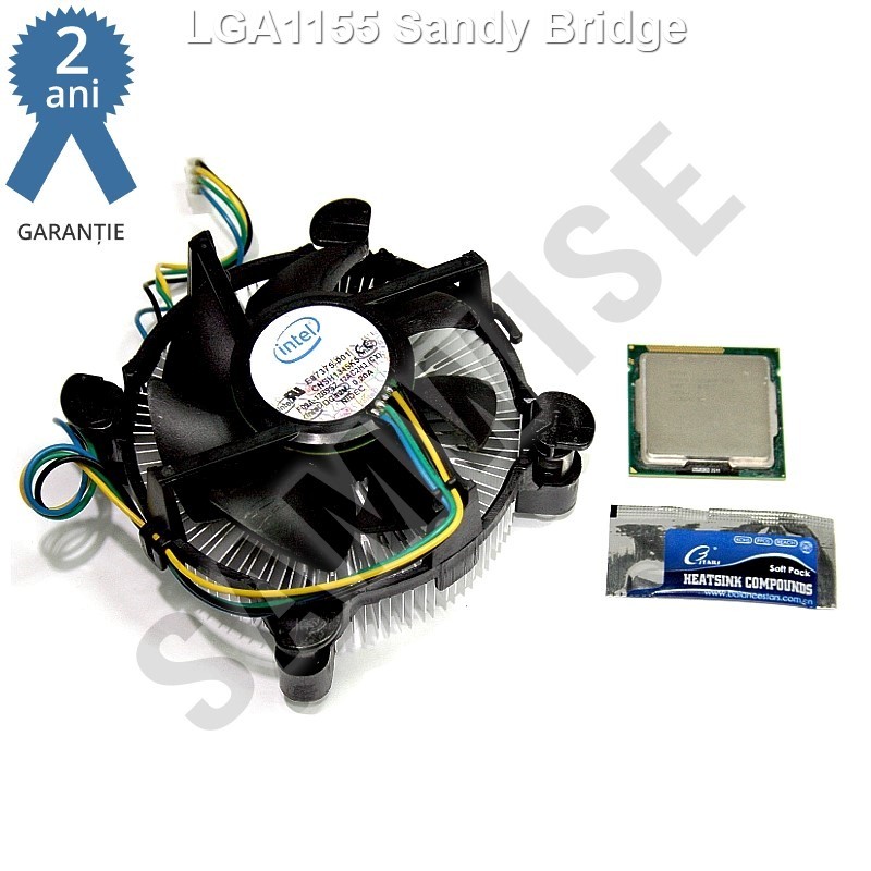 Procesor Intel Pentium G630 2.7GHz Dual Core, Cache 3MB, Socket LGA1155 ...