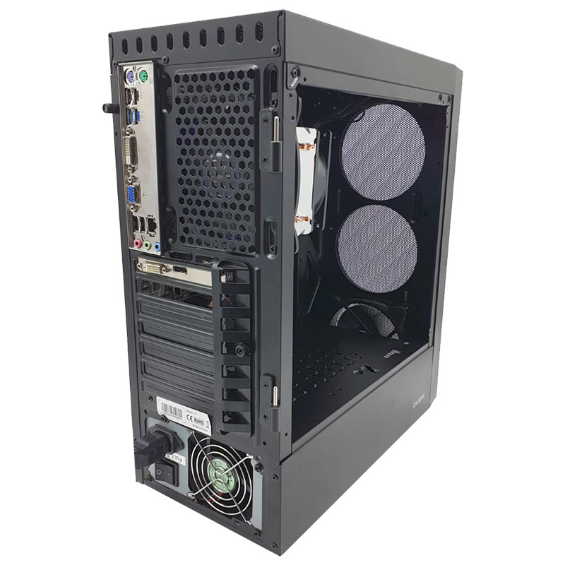 Zalman t7 установка жесткого диска